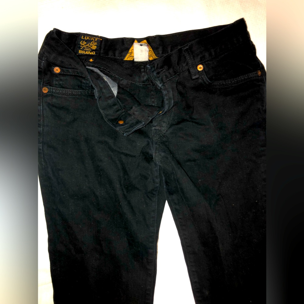 Lucky Brand Black Denim Jeans
